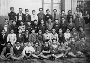 ECOLE JULES RENARD GARCONS 1945 CM1 M. DJIAN